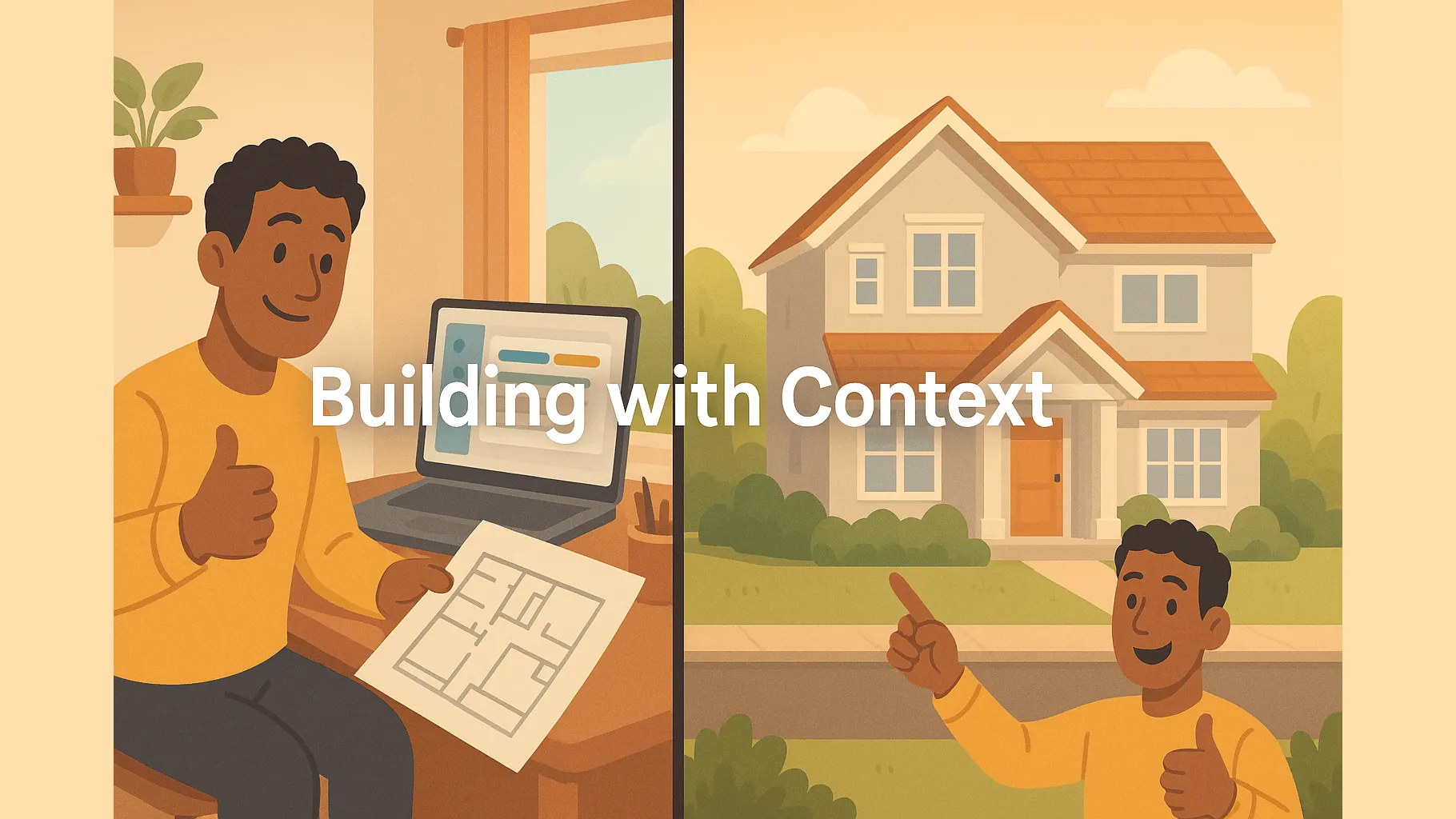 Building with the right context