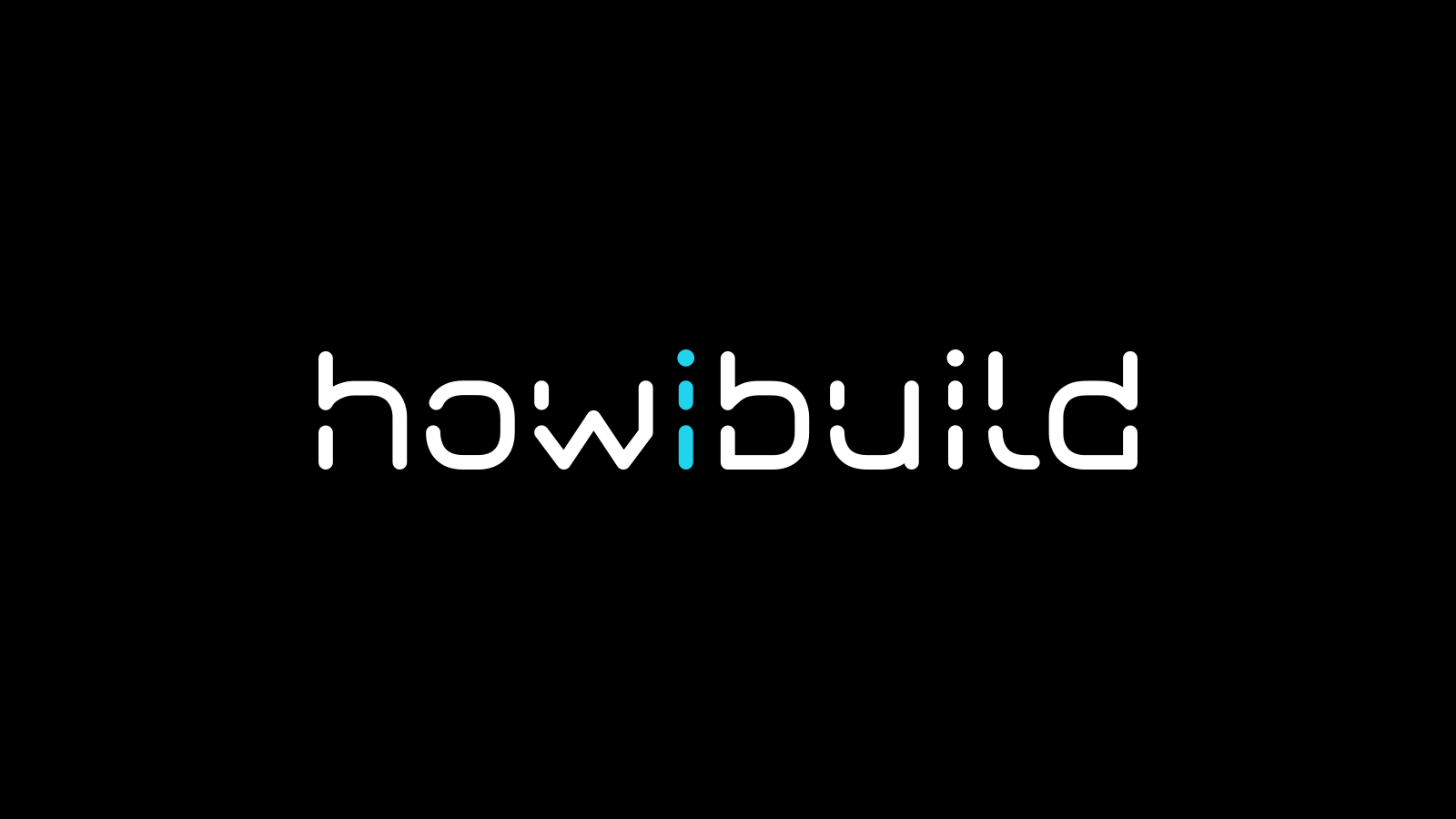 Creating a Custom Wordmark for howibuild