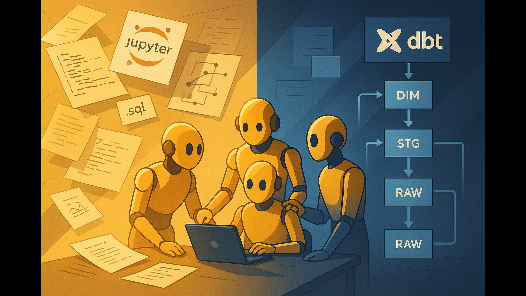 From Notebooks to Production: Building Data Pipelines with Multi-Agent AI