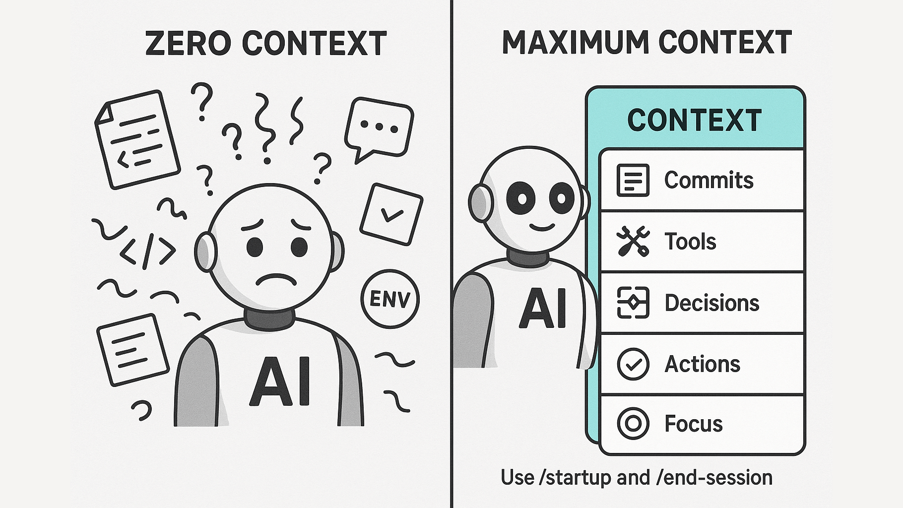 Context Engineering with Custom Slash Commands: How to Onboard AI Assistants Fast